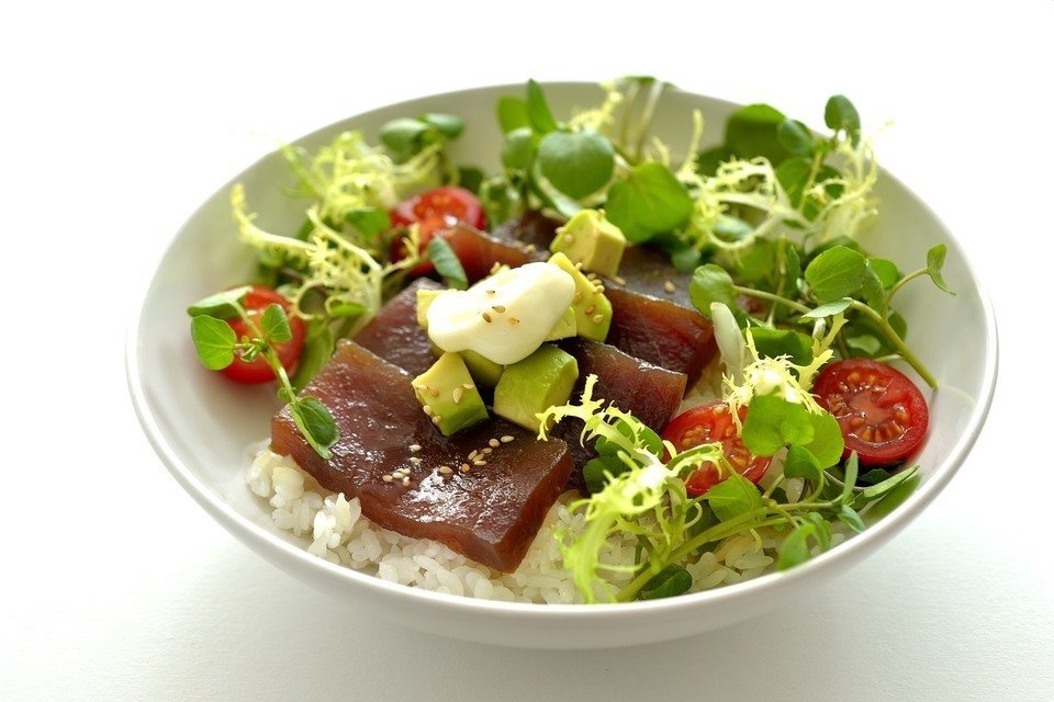 DHA　まぐろ　写真