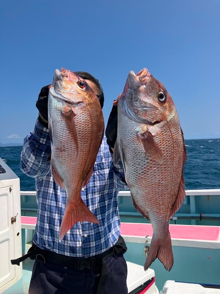 【釣果速報】神奈川県正海丸でマダイ絶好調！今後はますます大鯛の数釣りが楽しめるそうですよ！