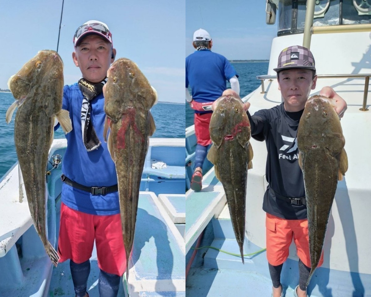 【釣果速報】茨城県幸栄丸でマゴチ全員ゲット！ヒット多数な今がチャンス！