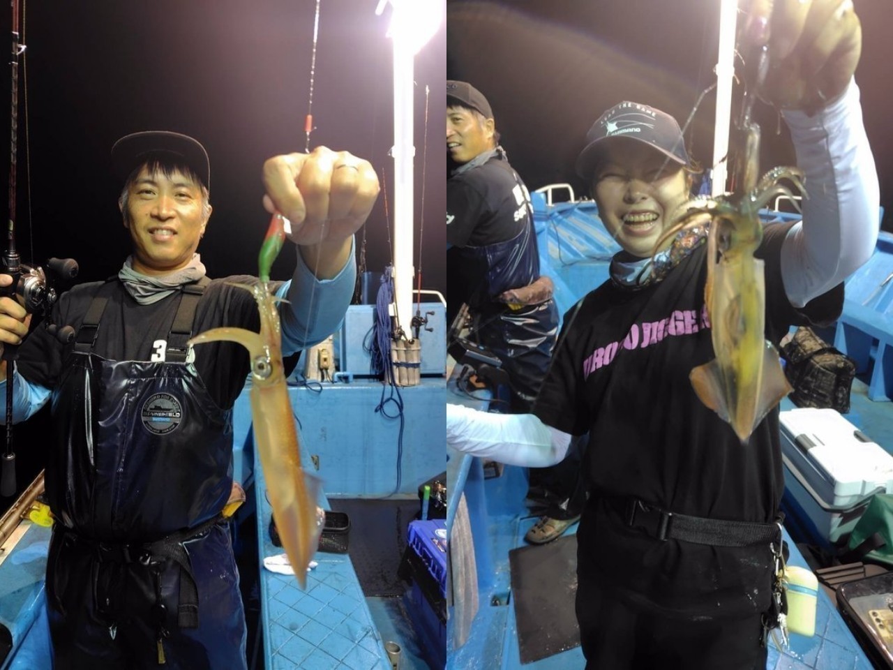 【釣果速報】神奈川県大春丸でマルイカ釣行が好調！竿頭は22匹ゲット！絶品マルイカを自分の手で釣り上げてみませんか？