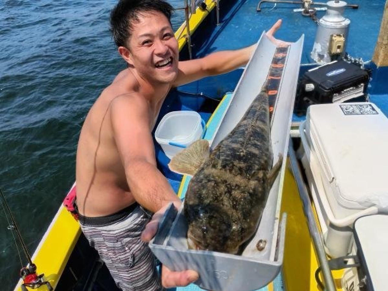 【釣果速報】最大65cmのマゴチをキャッチ！今すぐ神奈川県濱生丸に乗船して大物を釣り上げよう！