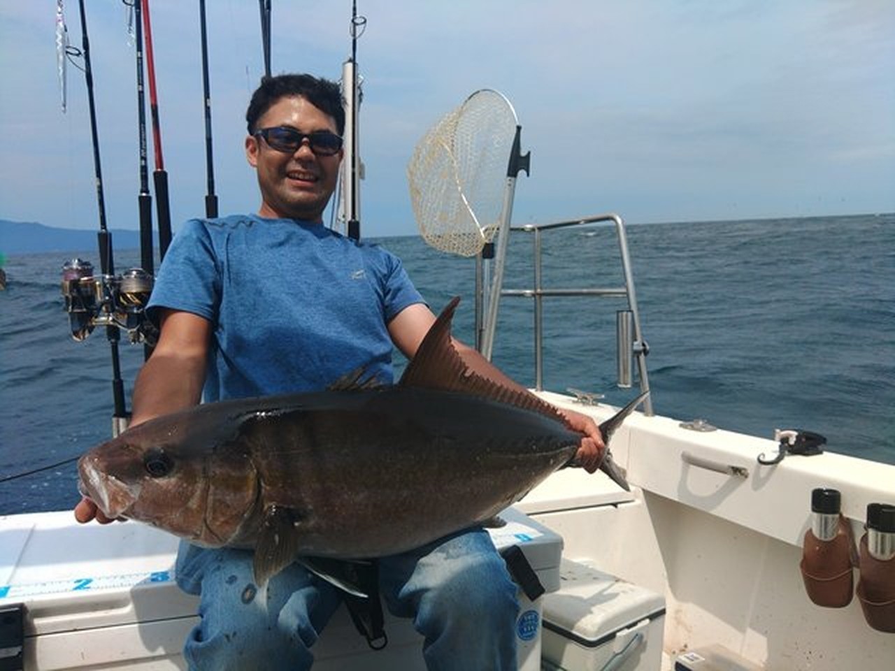 【釣果速報】東京都Sea Frogでカンパチ・スマガツオ・シイラ上がる！！充実の釣行をお約束します！