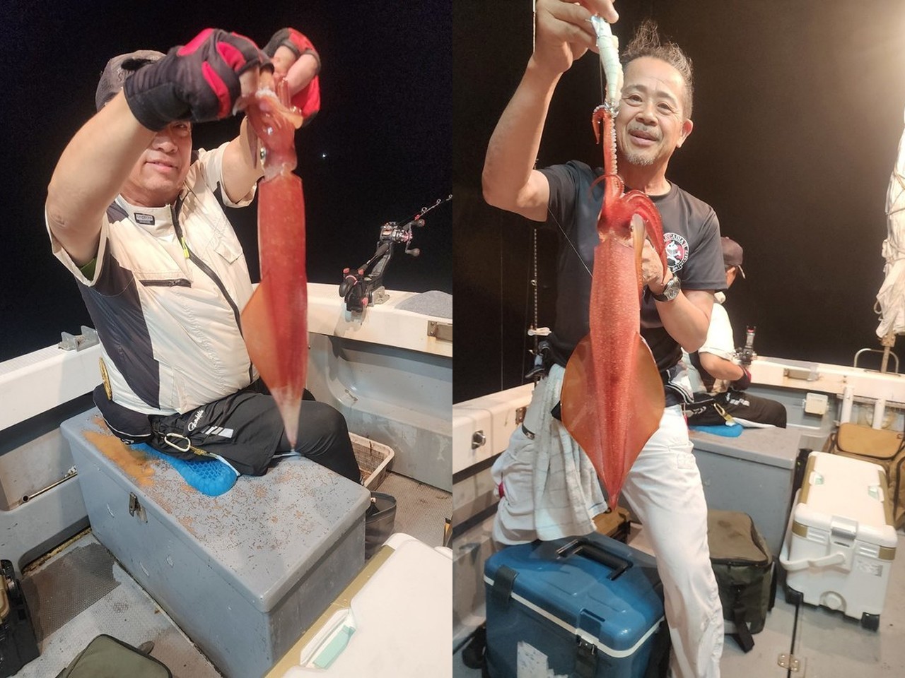 【釣果速報】福井県KEIFUKUでケンサキ全員ゲット！実績“お墨付き”の船で高級イカをゲットしよう！