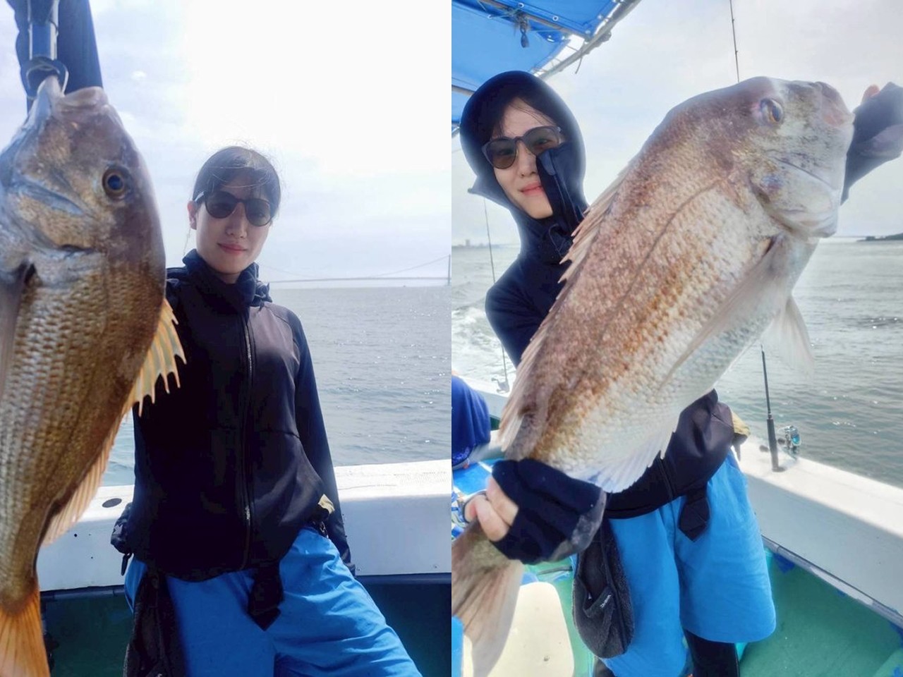 【釣果速報】これはめでタイ！兵庫県海蓮丸でナナマルオーバーのマダイゲット！夏の終わりは大物マダイを捕まえに行きませんか？