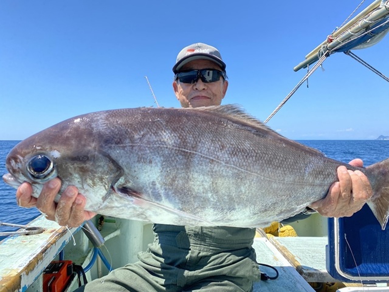 【釣果速報】静岡県久寿丸でメダイ釣りを満喫！最大5.0kgでサイズも良好！今後も期待大！