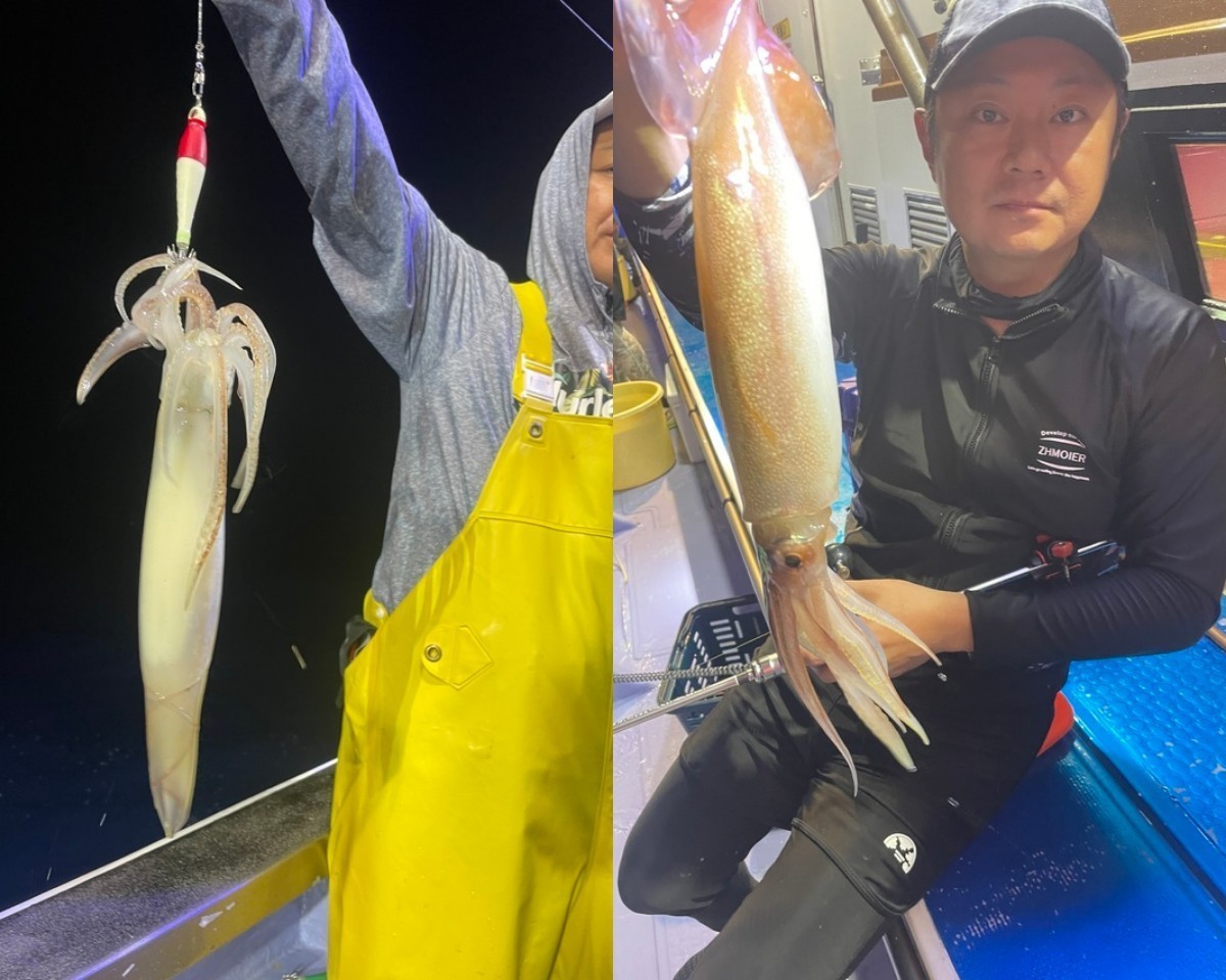 【釣果速報】ケンサキイカ・スルメイカが終日ヒット！茨城県日立丸に乗船してイカを釣りに行こう！