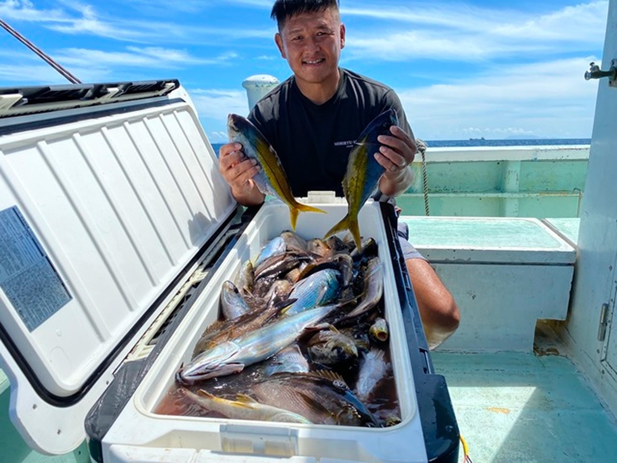 【釣果速報】静岡県久寿丸のイサキ五目で良型頻発！多点掛けで多彩な魚種がお目見え！？