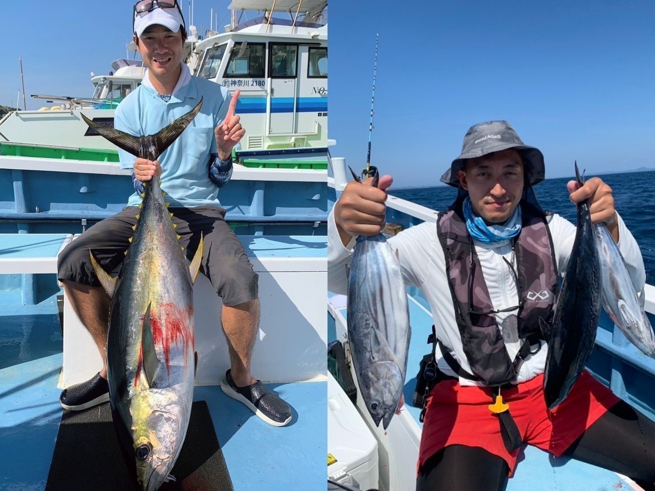 【釣果速報】神奈川県愛正丸でカツオ・キハダマグロをGET！キハダマグロ最大24.00kg！今後も期待大！