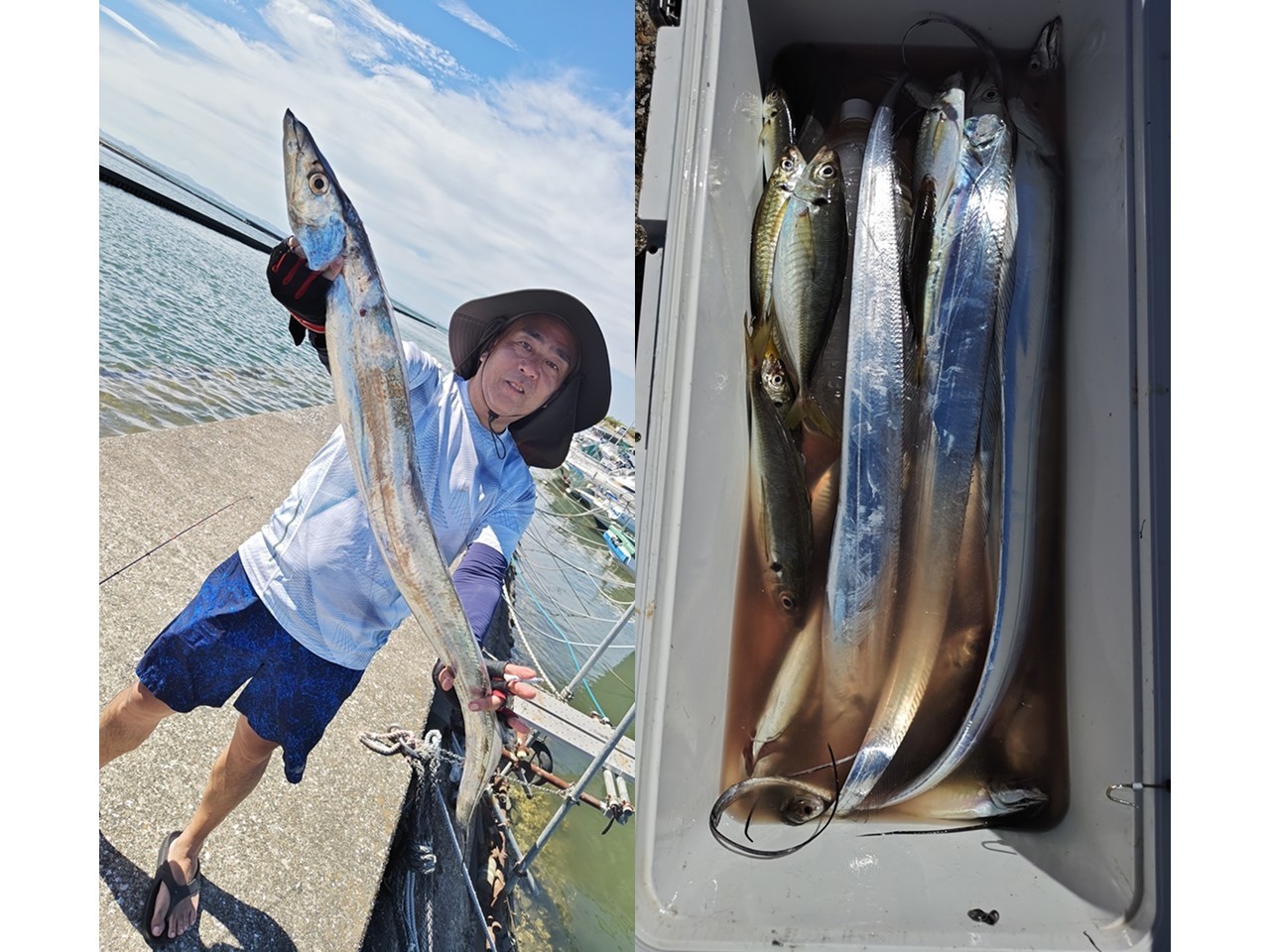 【釣果速報】納竿までタチウオざんまい！千葉県フィッシュオン大勝でトップは9匹ゲット！初心者さんもいらっしゃい！