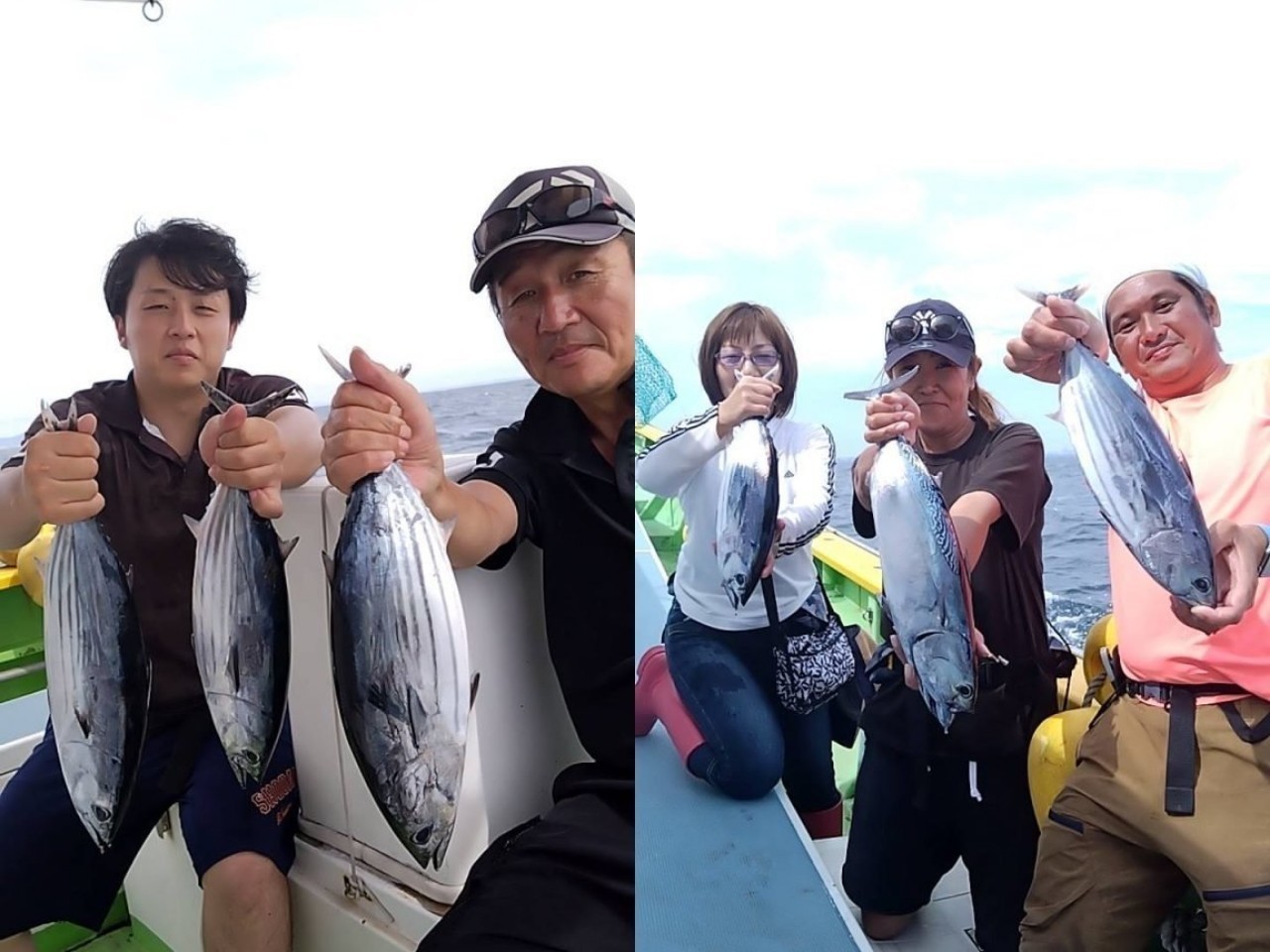 【釣果速報】神奈川県ちがさき丸でカツオ好調！最大2.20kg！今後の釣行にも期待大！