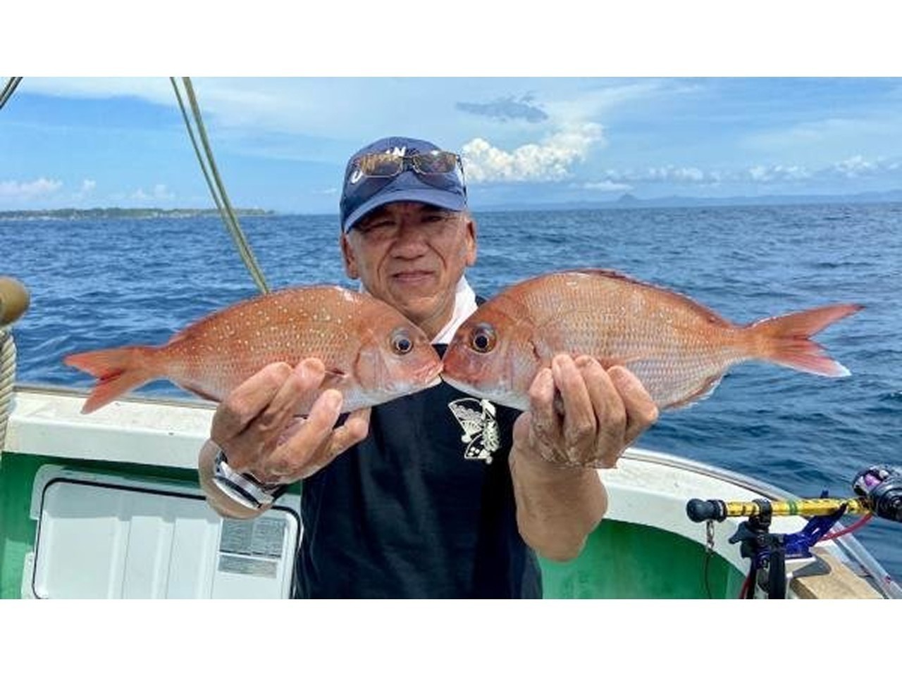【釣果速報】神奈川県あまさけや丸でマダイ・アマダイ・シイラ他と人気魚種続々ゲット！いろいろな魚との出会いを楽しみたい人は即予約を！
