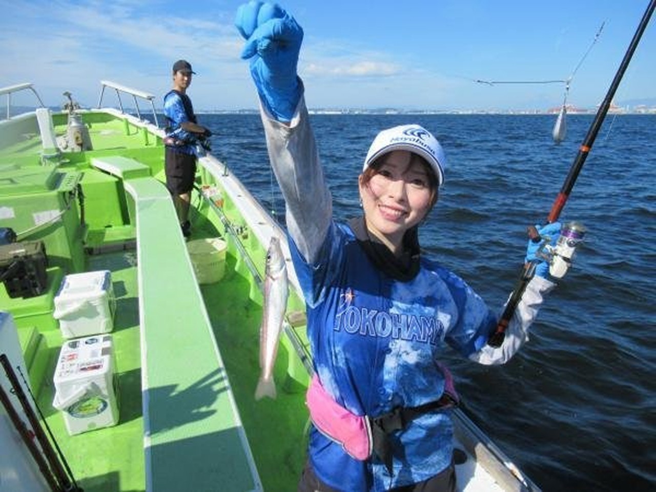 【釣果速報】神奈川県長崎屋でシロギス好調！竿頭は136匹GET！砂浜の女王、今すぐ狙いに行って！