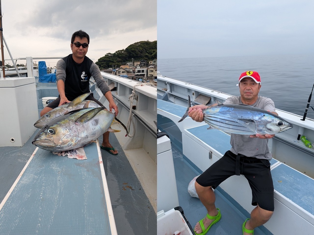 【釣果速報】神奈川県太郎丸で3.50kgホンガツオキャッチ！23.00kgキハダマグロも確保！ノッてる今、大物ゲットの夢を掴め！！