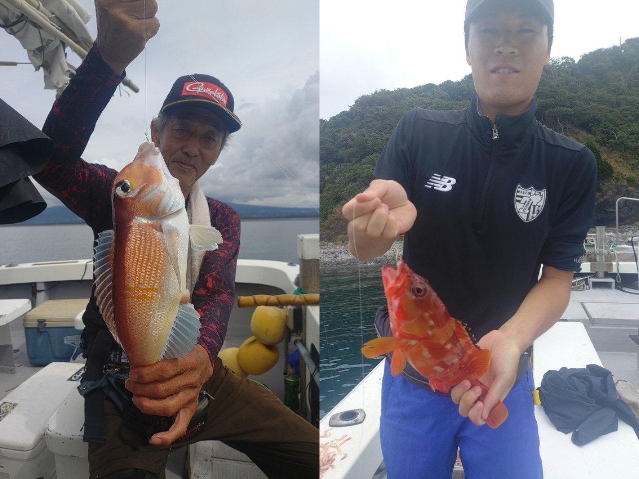 【釣果速報】静岡県昌福丸で高級魚アマダイGET！アカハタ・ウスバハギ・メイチダイなどゲストも超豊富に！