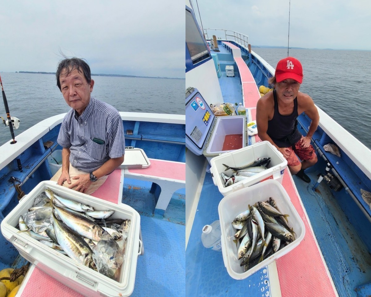 【釣果速報】神奈川県の成銀丸でアジ一日好調！60匹前後の好釣果を出す釣り客多数！あなたも記録更新を狙ってみませんか？