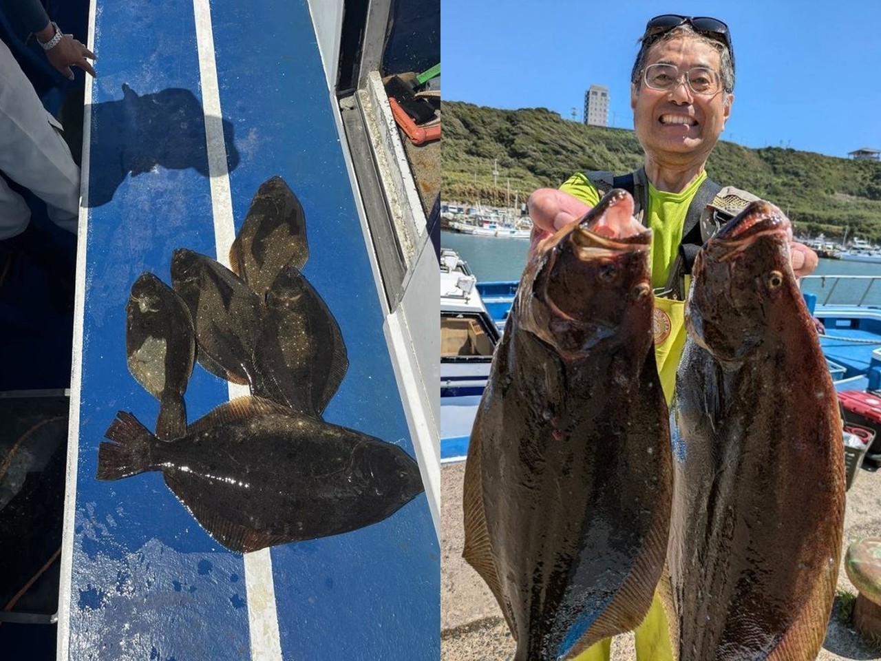 【釣果速報】3.40kgのデカヒラメGET！！座布団狙いの人は千葉県隆正丸の頼れる船長のもとに集まれ！