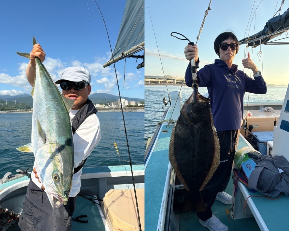 【釣果速報】ワラサ・マダイがヒット！神奈川県藤八丸の釣行でクーラーボックスを人気魚種でいっぱいにしよう！