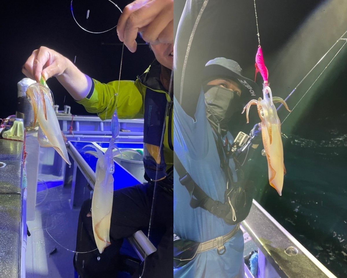 【釣果速報】ウネリをものともせず！マルイカ・スルメイカが終日ヒット！茨城県日立丸に乗船してイカを釣りに行こう！