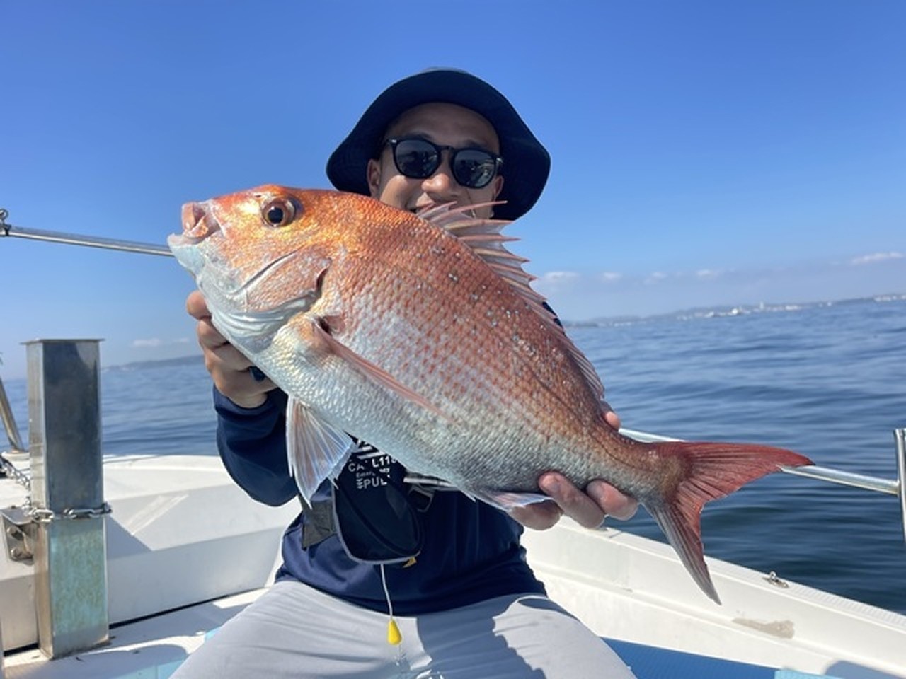 【釣果速報】神奈川県村本海事でマダイ確保！外道にマゴチ、ホウボウ、ワラサなども！記録狙いさん大注目の釣り船です！