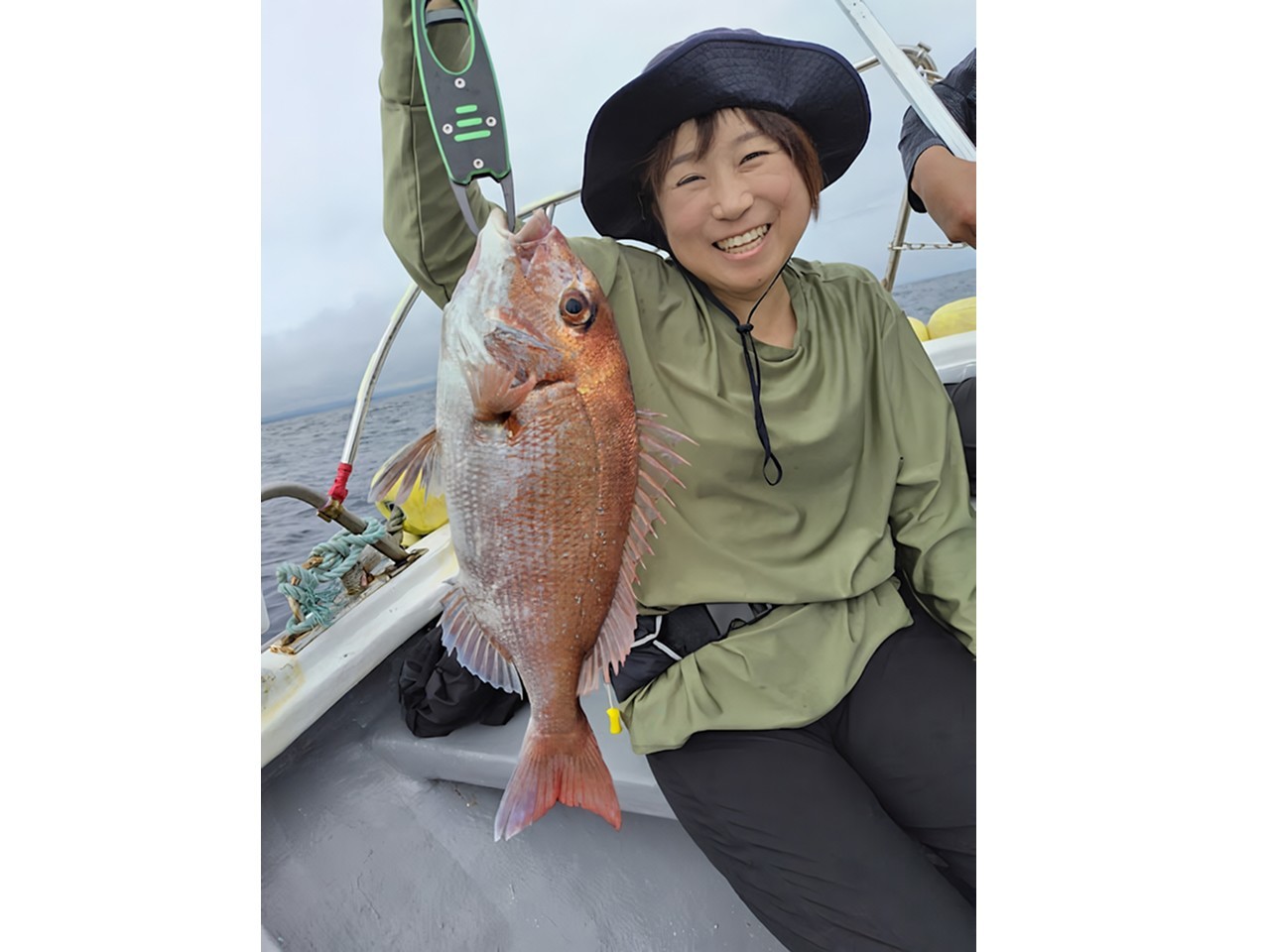 【釣果速報】福島県ジガーズでマダイ＆チャリコ上がる！！船釣りデビュー戦を大物ゲットで飾りませんか？