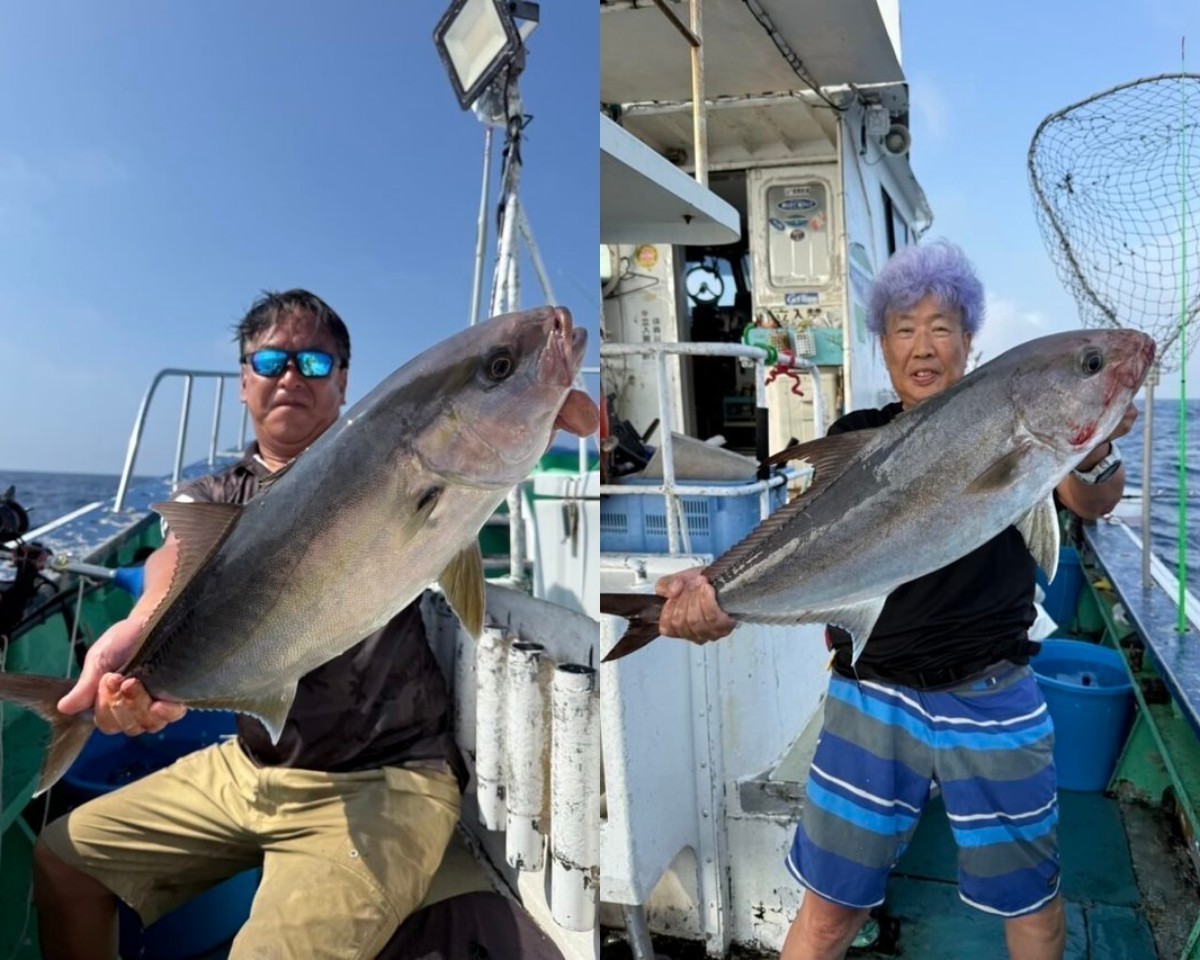【釣果速報】6kgカンパチやツムブリなどダイナマイトな釣果でクーラーボックスが満タンに！静岡県南伊豆忠兵衛丸で青物との超真剣勝負を楽しもう！