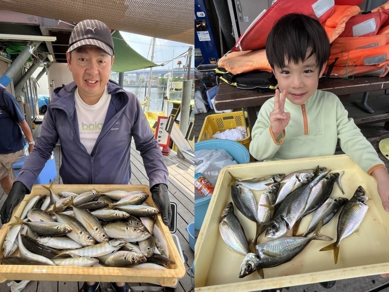 【釣果速報】神奈川県荒川屋でTOP57匹のアジ釣れる！勝負に集中できるポイントで最高の釣果を叩き出せ！        