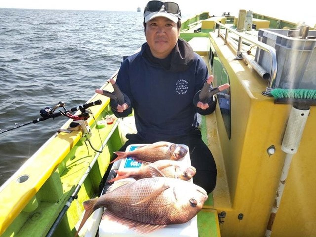 【釣果速報】マダイ・アジ・クロダイ上がる！人気魚種を狙うなら神奈川県鴨下丸kawanaに乗船だ！        