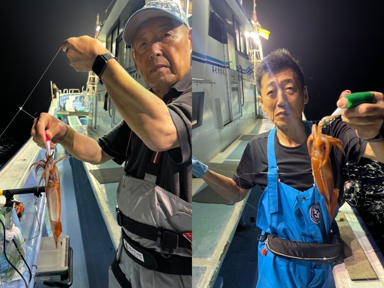 【釣果速報】茨城県幸栄丸でスジイカが当たりまくり！竿頭は175杯！この勢いをぜひ現地で体感せよ！