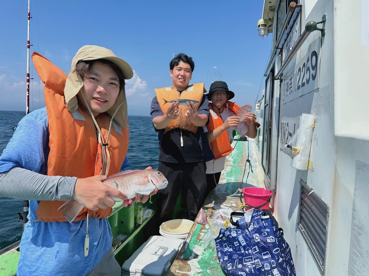 【釣果速報】神奈川県喜久丸で35cmの良型アマダイGET！ゲストは水族館が開けるぐらいバラエティ豊かに！一度の釣りでたくさんの魚たちとの出会いを楽しもう！