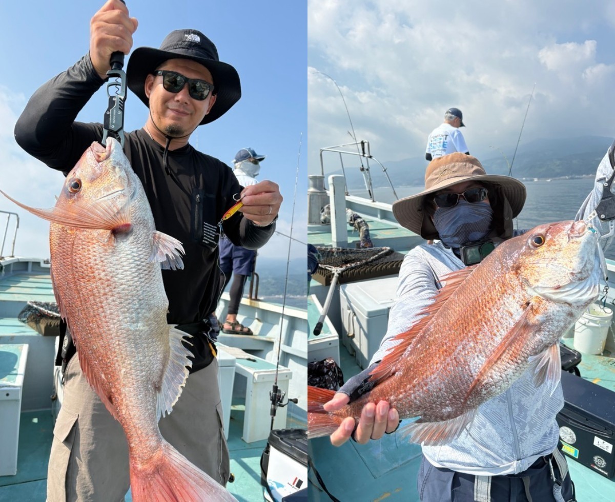 【釣果速報】ワラサ・マダイ・サワラがヒット！神奈川県藤八丸の釣行でクーラーボックスを人気魚種でいっぱいにしよう！