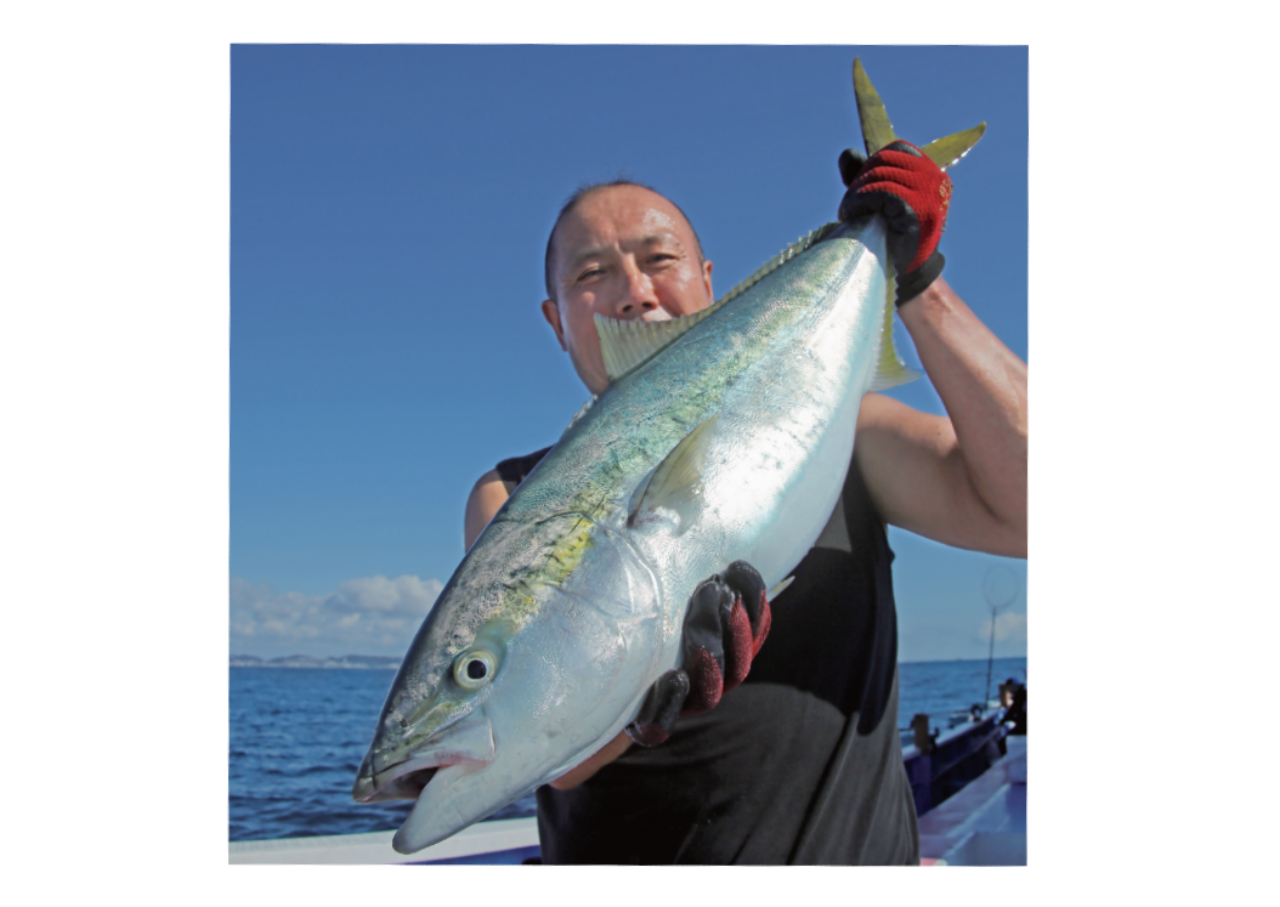 釣行の写真