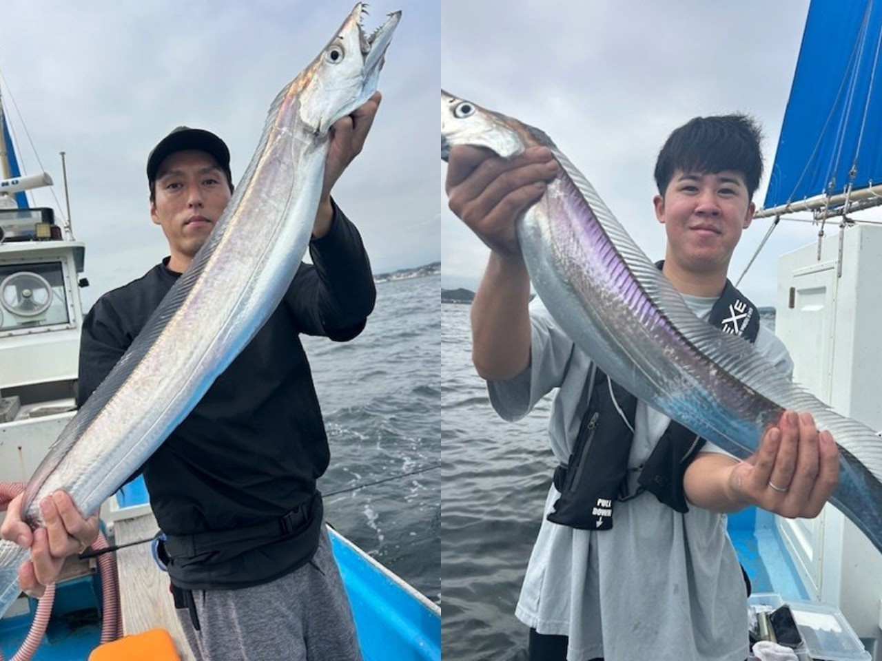 【釣果速報】神奈川県金重丸で10～29匹のタチウオ確保！あなたもドラゴン目指して乗船してみませんか？