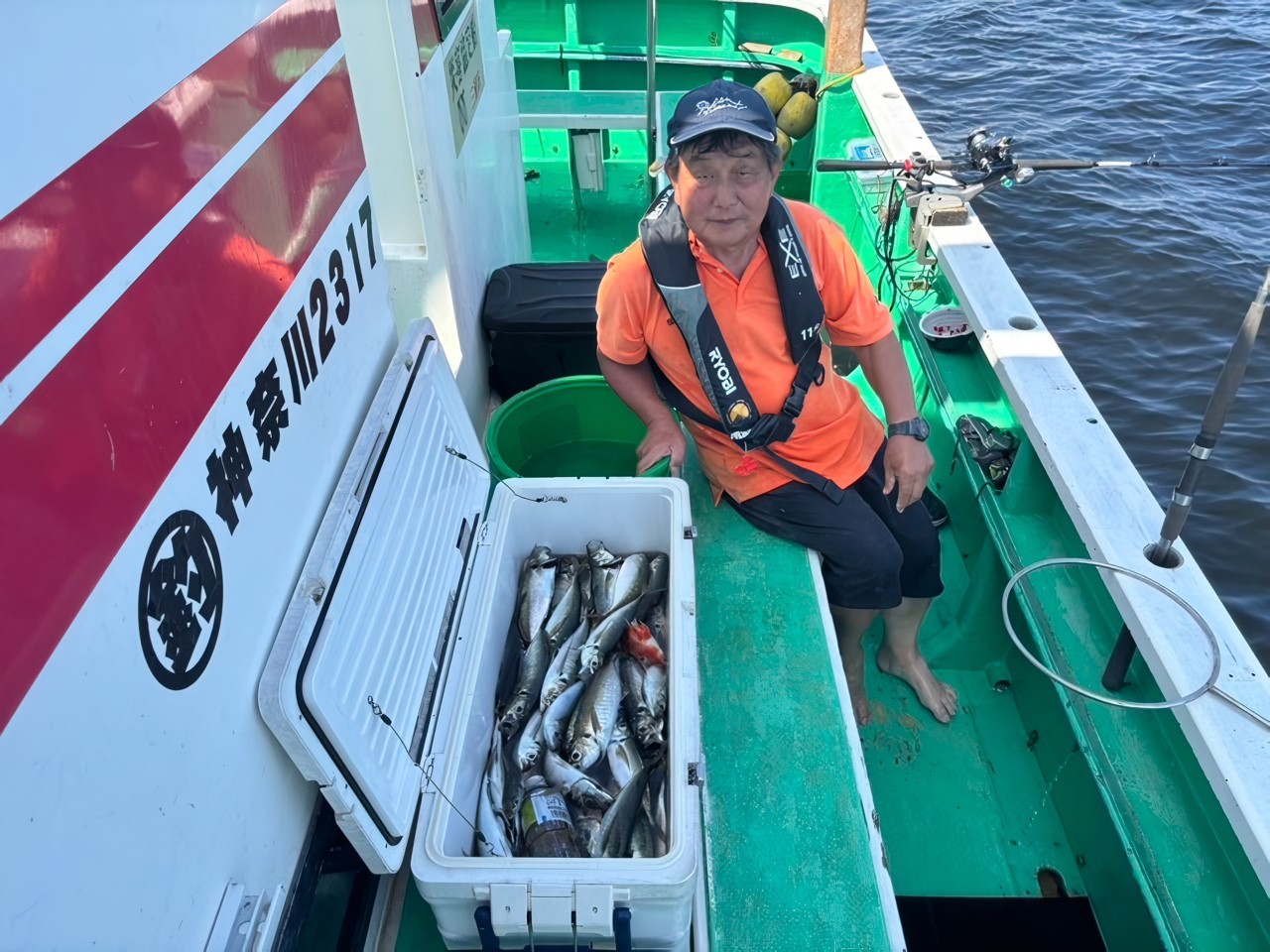 【釣果速報】神奈川県大松丸で45cmのギガアジはじめ良型アジ好調！家族や友達との釣りにもおすすめのターゲットです！