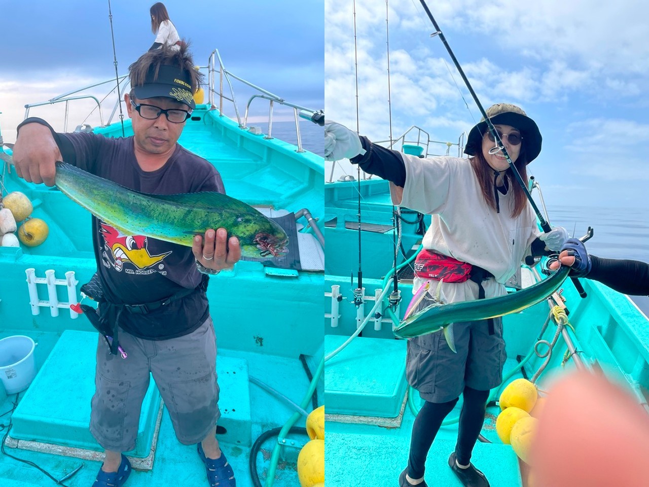 【釣果速報】神奈川県健海丸でシイラ全員ゲット達成！！週末は迫力のファイトを楽しみませんか？
