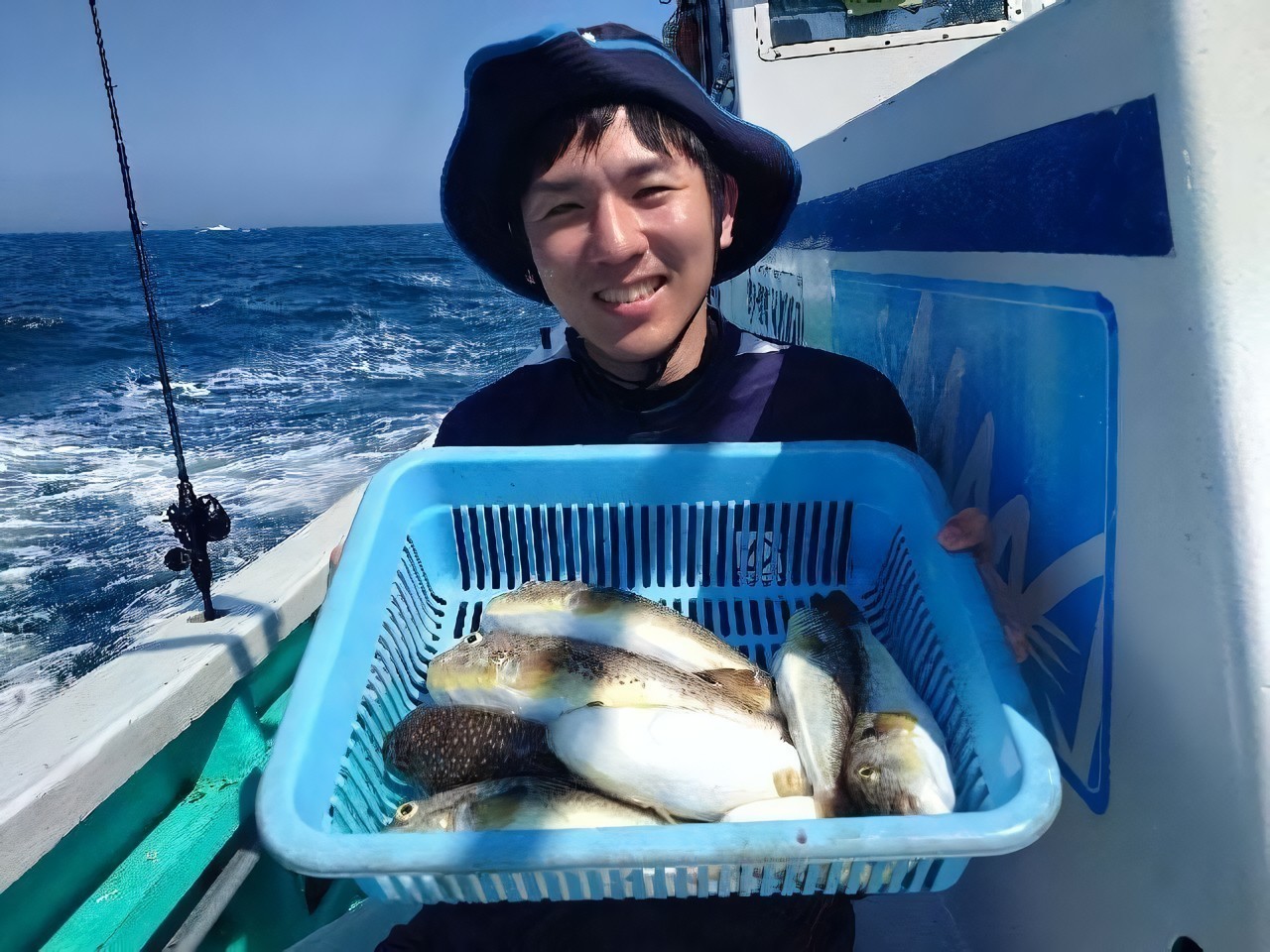 【釣果速報】千葉県利永丸はショウサイフグが好調！40cmのジャンボサイズも！フグ釣行なら千葉県利永丸に決まり！