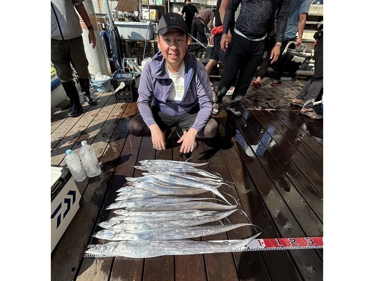 【釣果速報】タチウオ確保！トップは19匹！ロマン溢れる釣行は神奈川県荒川屋で！