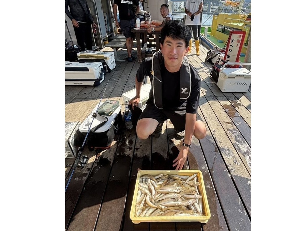 【釣果速報】神奈川県荒川屋でシロギス全員ゲットで絶好調！トップ70匹でお土産ばっちり！釣れてる今、行くしかないっしょ！