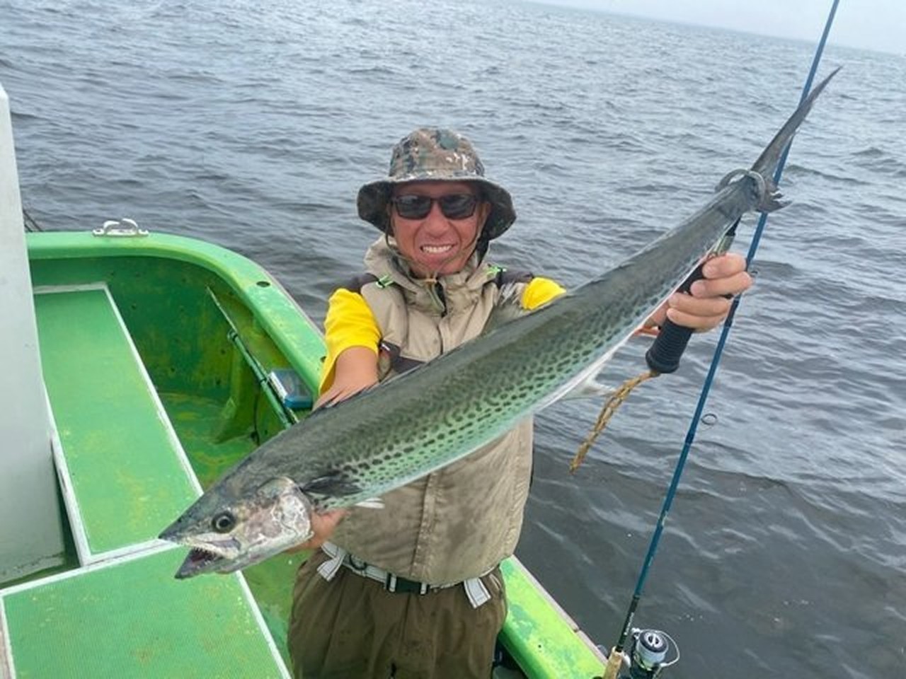 【釣果速報】東京都深川吉野屋でサワラGET！最大78cm！引きも味も最高のサワラを今すぐ狙いに行って！        
