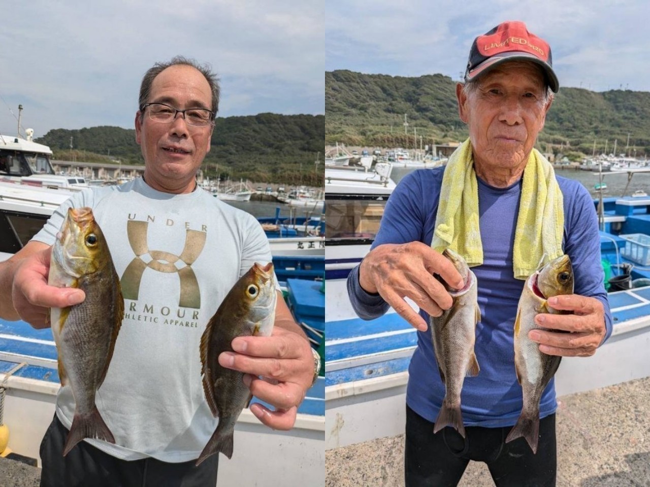 【釣果速報】千葉県隆正丸でイサキ・ハナダイ・ウマズラと人気魚種続々ゲット！いろいろな魚との出会いを楽しみたい人は即予約を！