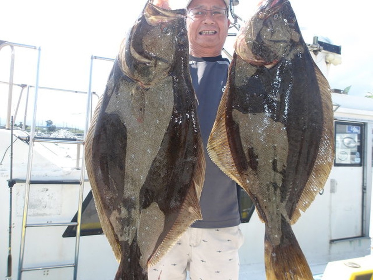 【釣果速報】86cmの座布団出る！大型交じり食い順調のヒラメは福島県つりエサ豊漁で狙いに行こう！