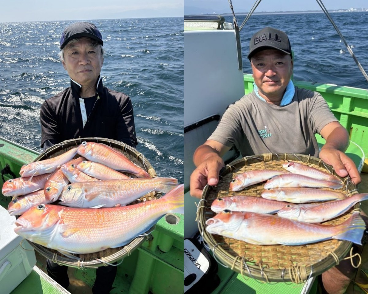 【釣果速報】“幻の甘鯛”ことシロアマダイが連発ヒット！合計9匹をキャッチ！神奈川県ちがさき丸で超高級魚に出会おう！