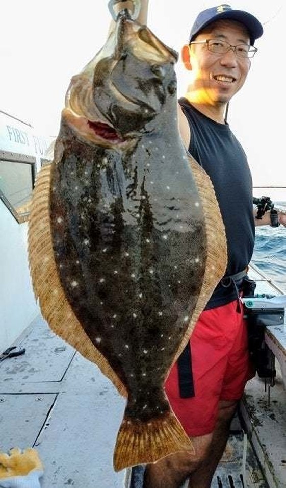 【釣果速報】千葉県第1二三丸でヒラメ好調！2.0kgオーバーの大物も続々上がる！記録更新するなら今でしょ！