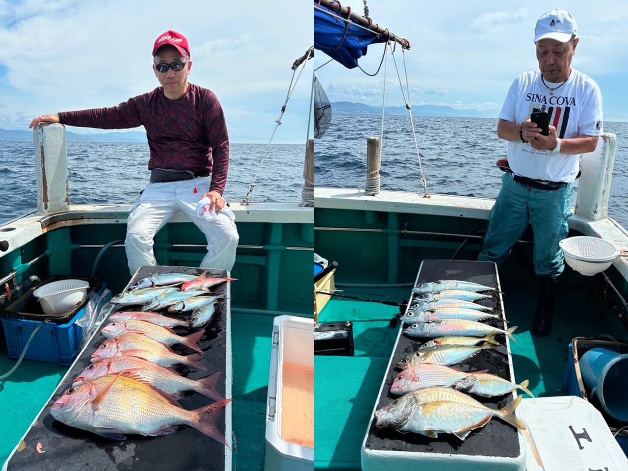 【釣果速報】和歌山県良栄丸で食べ頃サイズの良型39cmマダイ上がる！現在、中～大鯛メインにコンスタントに釣れてる模様です！