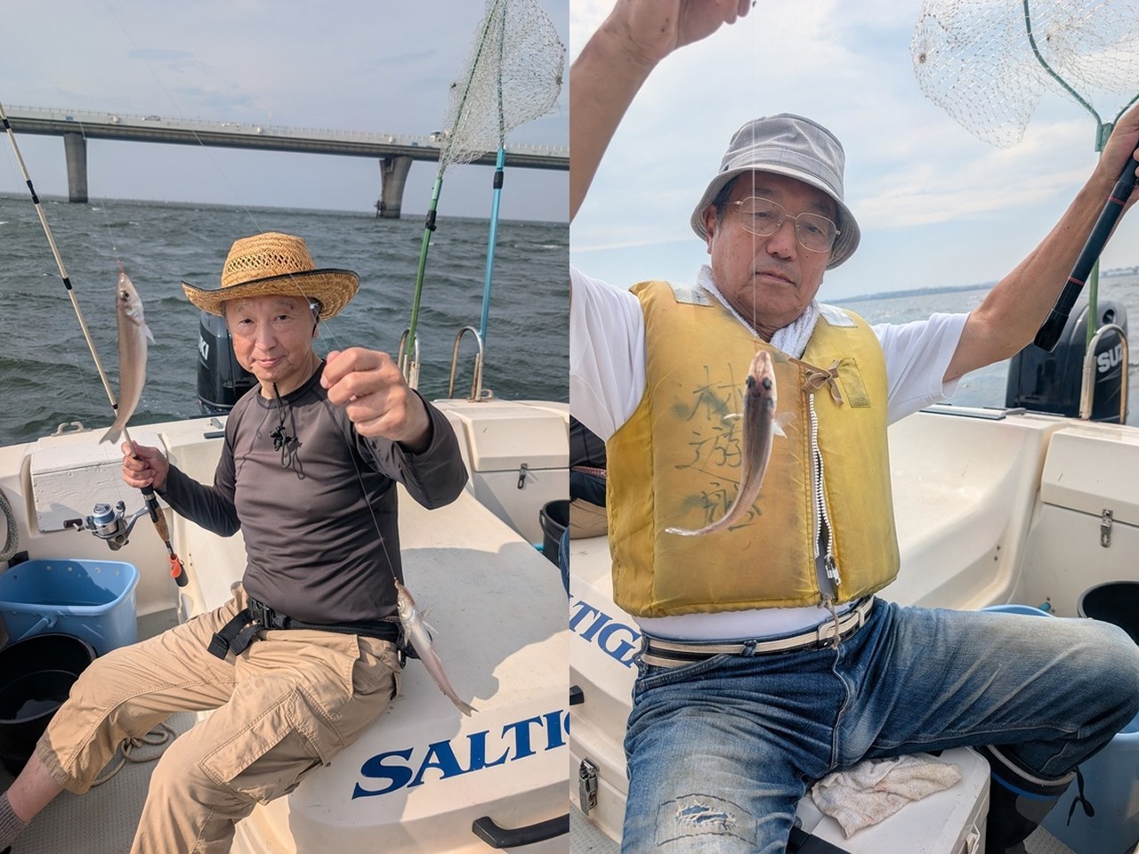 【釣果速報】千葉県林遊船で良型シロギスのアタリ続く！23cmの食べ頃アジも！家族や友達との釣りにもおすすめのターゲットです！