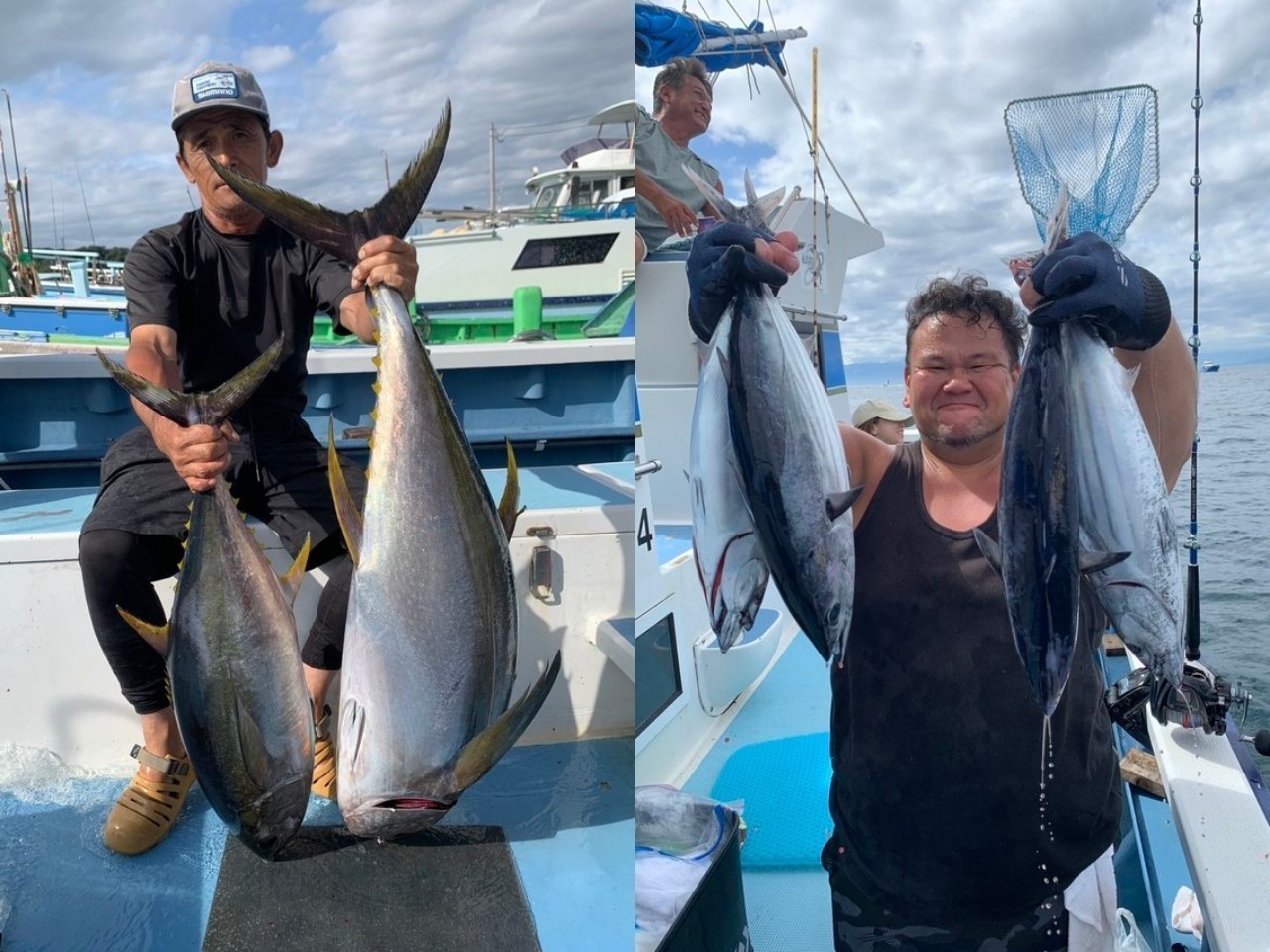 【釣果速報】神奈川県愛正丸でカツオ・キハダマグロが連続ヒットで好調！カツオTOP20匹！今後も期待大！