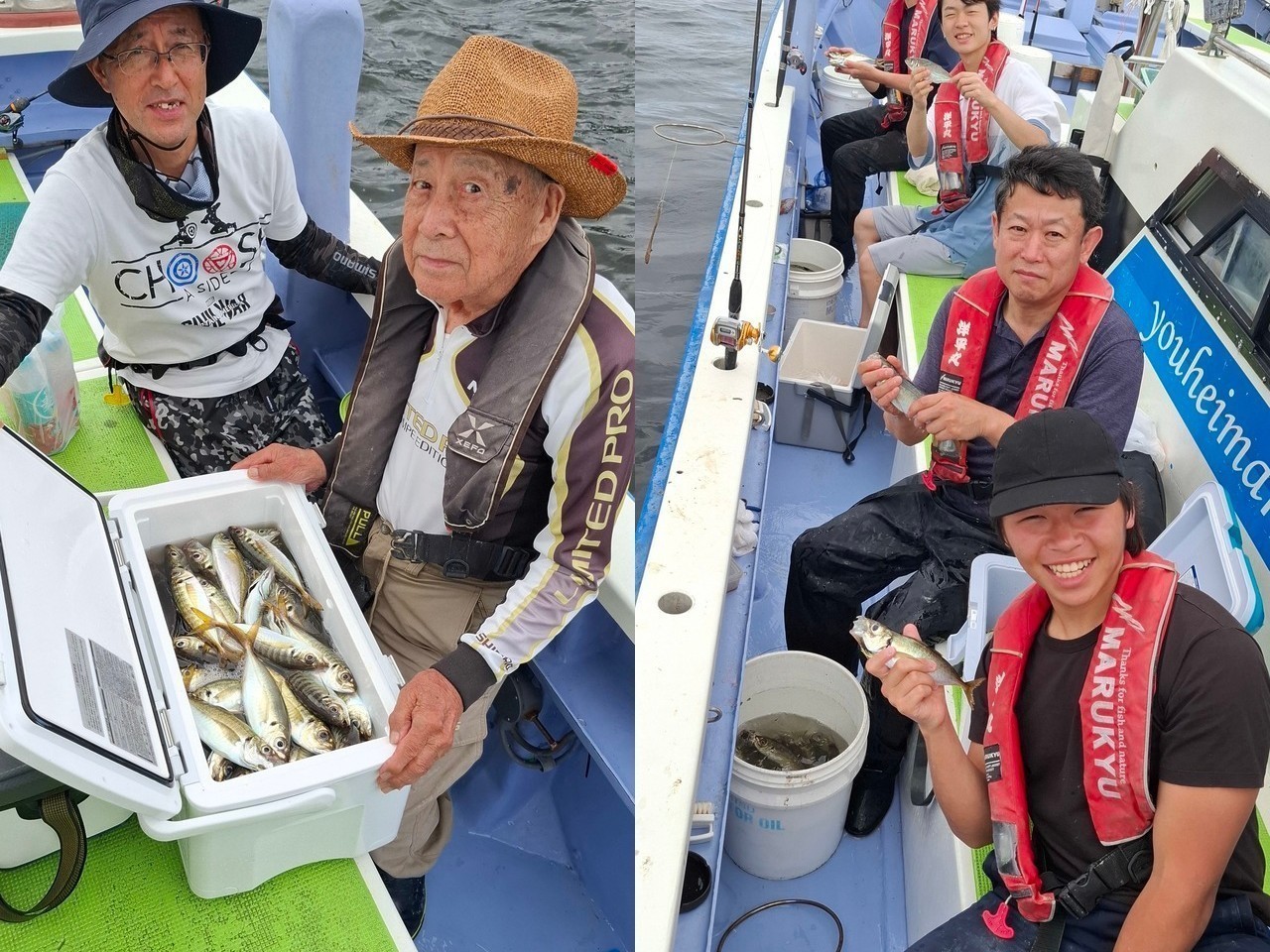 【釣果速報】千葉県洋平丸でアジトップ103匹！記録更新が狙える今はサイズも良型でとってもおトク！