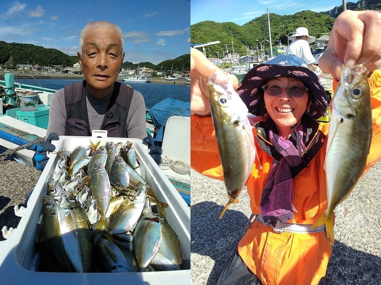 【釣果速報】千葉県勘次郎丸のアジ釣行で竿頭が驚愕の210匹キャッチ達成！クーラーにぎっしり！数も型も大満足の釣行へGO！        
