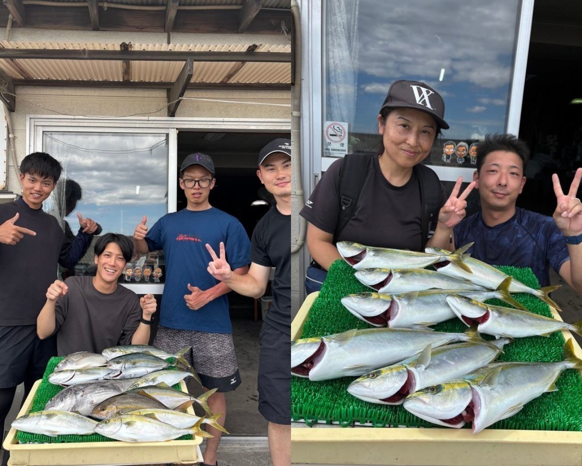 【釣果速報】神奈川県庄治郎丸でイナダ・カンパチ・クロダイ好調！釣り客全員が早々に目標達成！好きな魚を狙いに行こう！