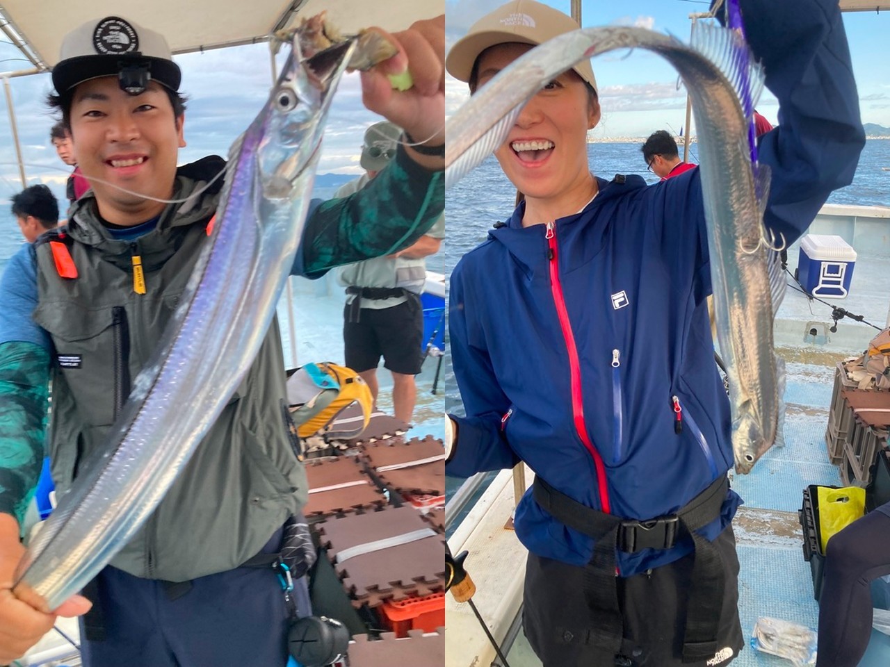 【釣果速報】兵庫県こうじん丸でタチウオトップ50匹ゲットの快挙！一日アタリ続ける大興奮の釣行へGO！