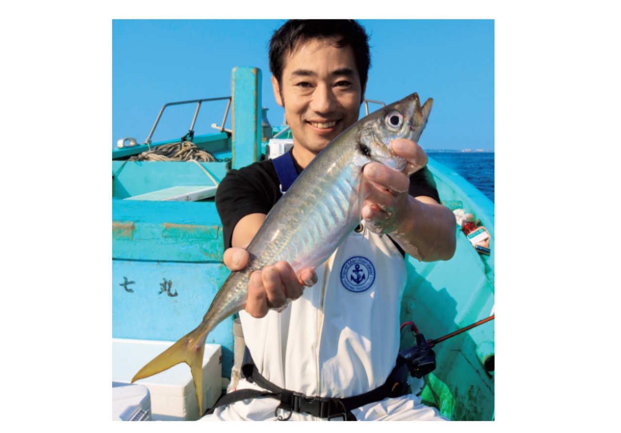 釣行の写真
